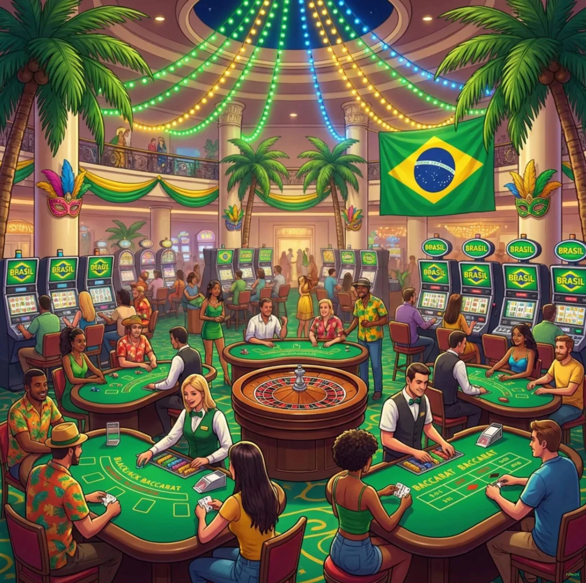 Cassino ao vivo